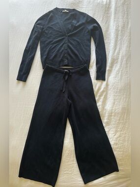 Splendid Christa Cropped Knit Pant